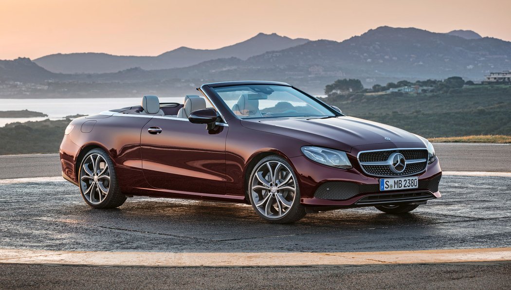 Mercedes-Benz E Cabriolet