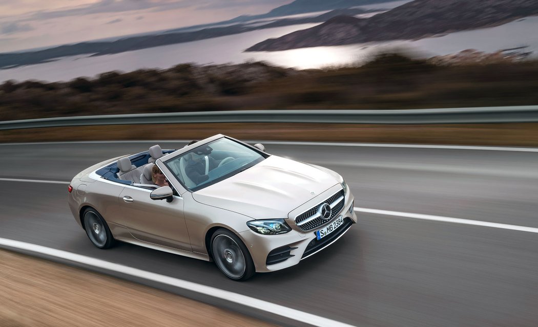 Mercedes-Benz E Cabriolet