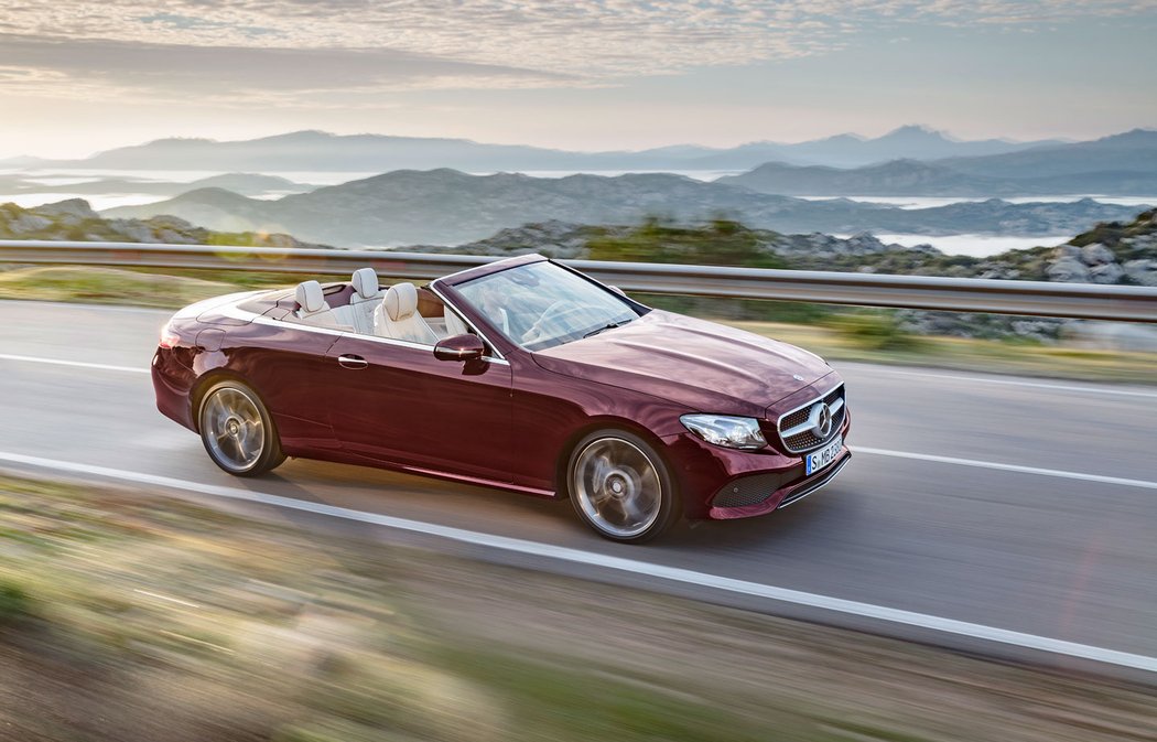 Mercedes-Benz E Cabriolet