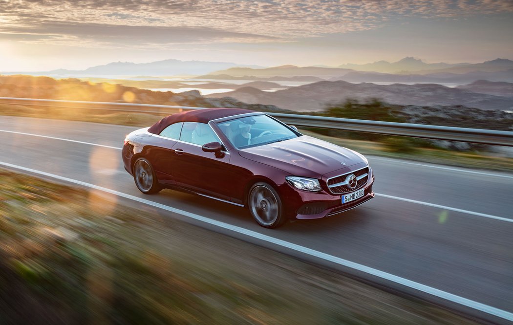 Mercedes-Benz E Cabriolet