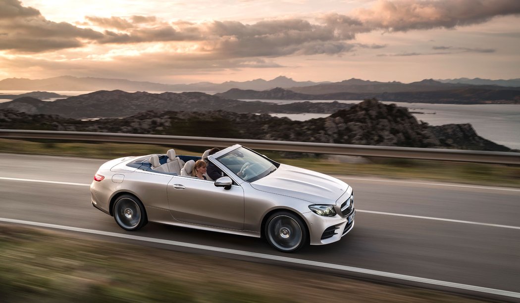 Mercedes-Benz E Cabriolet