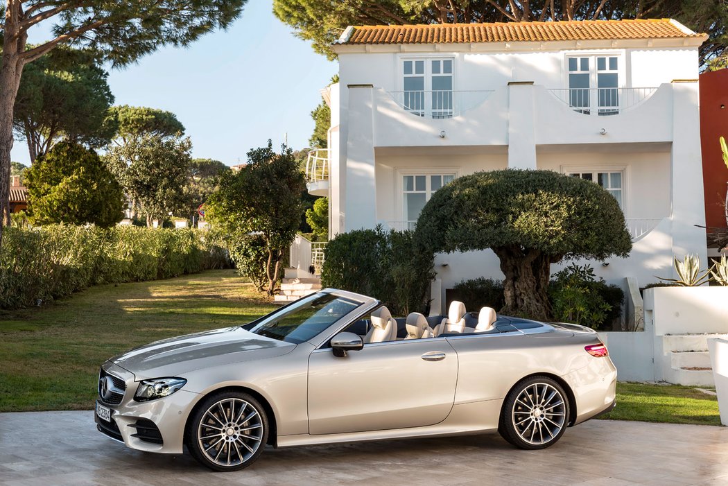 Mercedes-Benz E Cabriolet