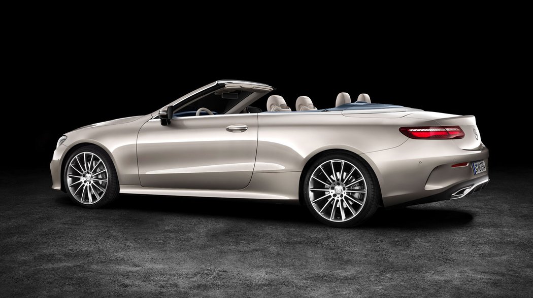 Mercedes-Benz E Cabriolet