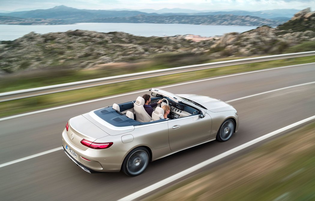 Mercedes-Benz E Cabriolet