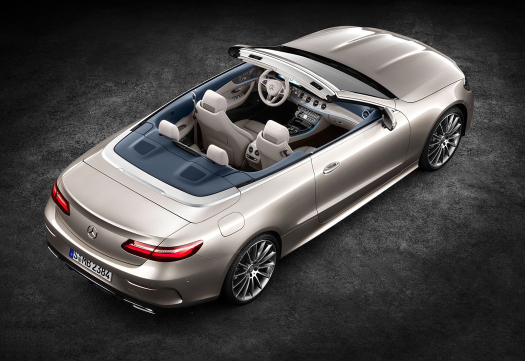 Mercedes-Benz E Cabriolet