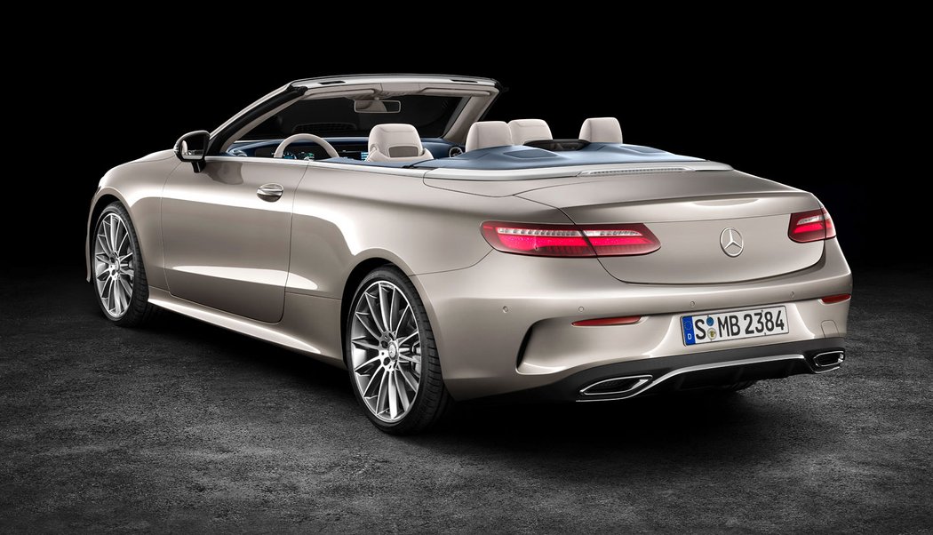 Mercedes-Benz E Cabriolet