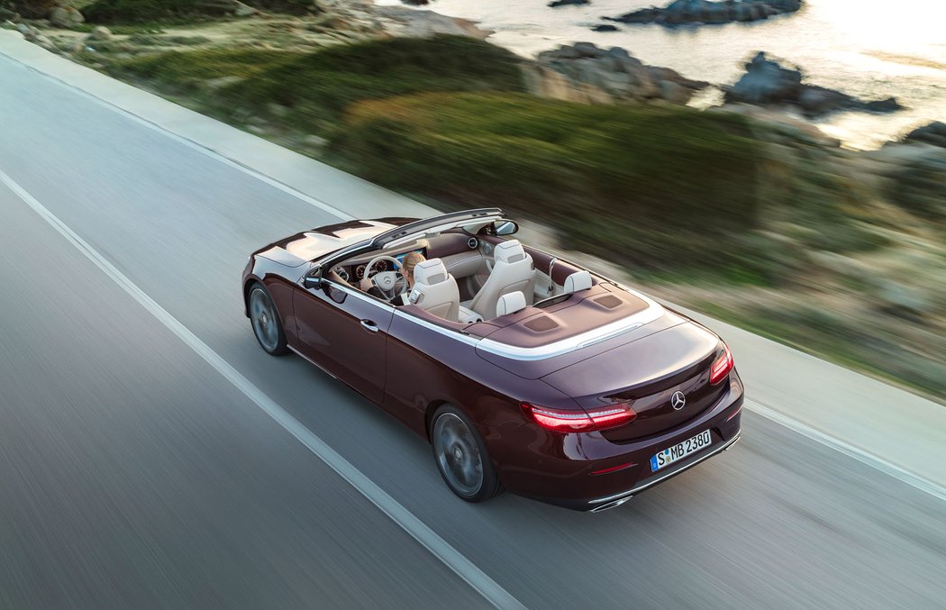 Mercedes-Benz E Cabriolet