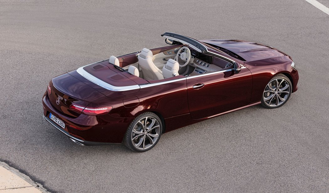 Mercedes-Benz E Cabriolet