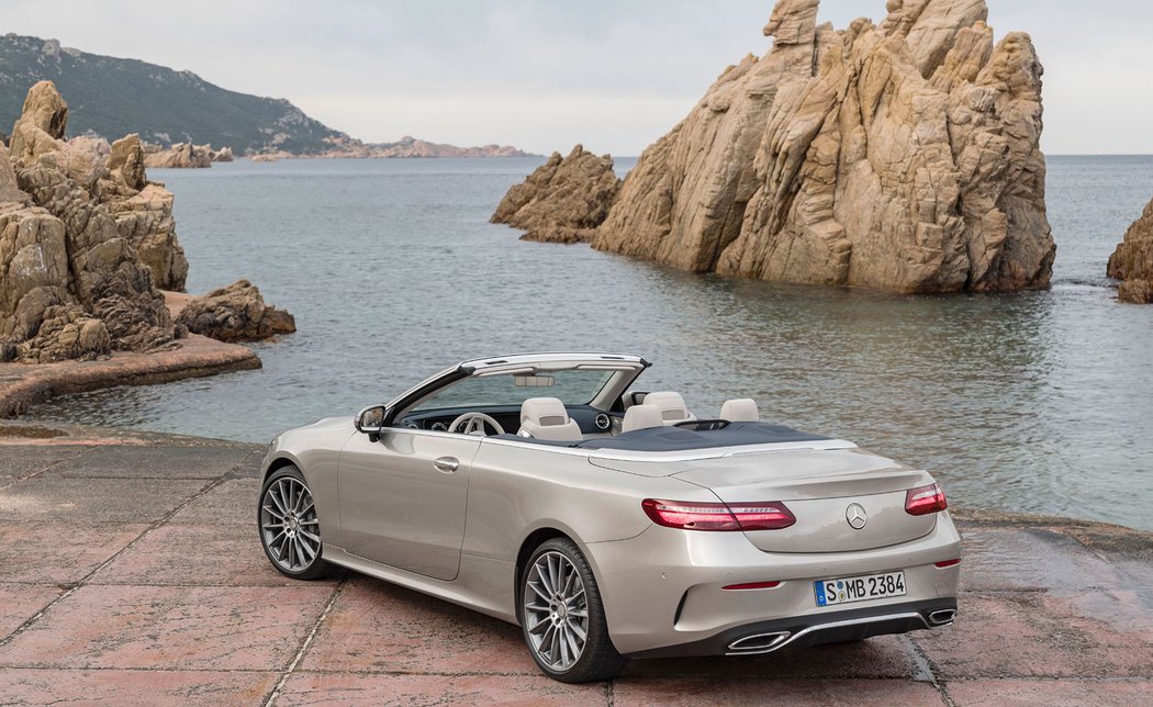 Mercedes-Benz E Cabriolet