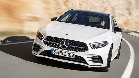 Nový Mercedes-Benz A prozradil české ceny. Nejlevněji pořídíte turbodiesel!