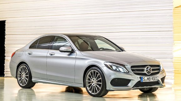 Mercedes-Benz třídy C v Česku stojí od 828.850 Kč