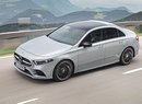 Mercedes-Benz A sedan přichází na český trh. Stojí stejně jako hatchback