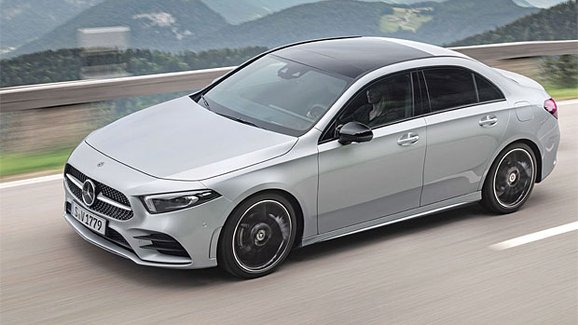 Mercedes-Benz A sedan přichází na český trh. Stojí stejně jako hatchback