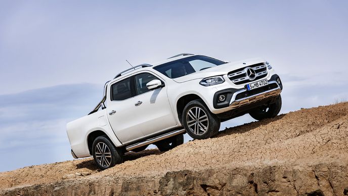Mercedes-Benz třídy X Mercedes-Benz třídy X