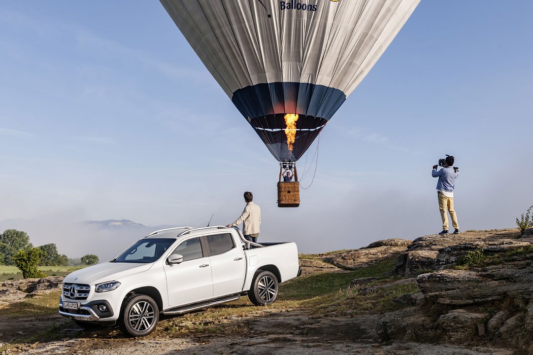 Mercedes-Benz třídy X