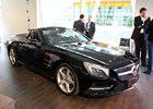 Mercedes SL vstupuje na český trh, stojí od 2,4 milionu Kč