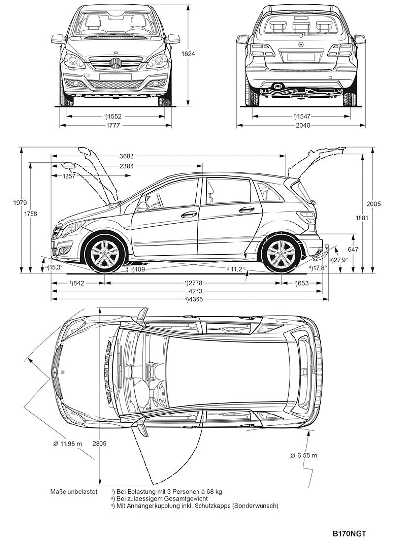 Mercedes-Benz B