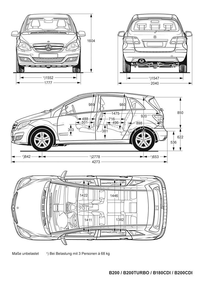 Mercedes-Benz B