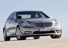 Český trh v červenci 2011: Mercedes-Benz S v čele, VW Phaeton v TOP 5 luxusní třídy
