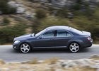 Český trh v roce 2008: Nejprodávanější luxusní limuzínou byl Mercedes-Benz třídy S