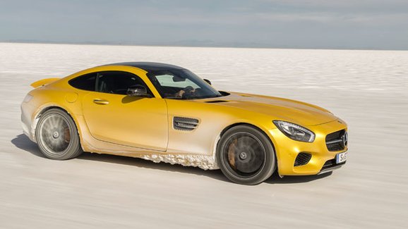 Mercedes-AMG GT: Na českém trhu od 3,24 milionu Kč