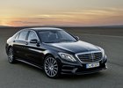 Mercedes-Benz třídy S: Oficiální fotografie a ceny na českém trhu (rozsáhlá galerie 126 fotek)