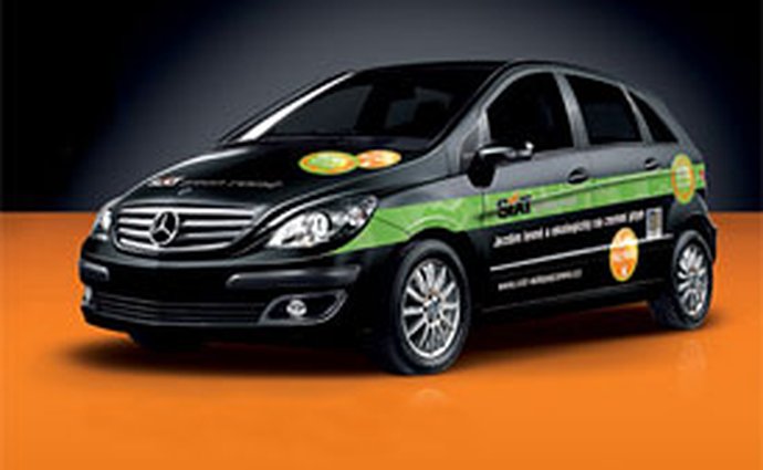 Sixt Green Rent: Autopůjčovna nabízí Mercedesy na CNG