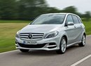 Mercedes B 200 Natural Gas bude jezdit za 1 Kč/km