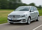 Mercedes B 200 Natural Gas bude jezdit za 1 Kč/km