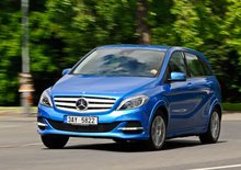 TEST Mercedes-Benz B 200 NGD – V hlavní roli plyn