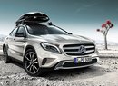 Mercedes-Benz rozšiřuje nabídku továrního příslušenství pro GLA