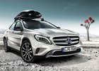Mercedes-Benz rozšiřuje nabídku továrního příslušenství pro GLA