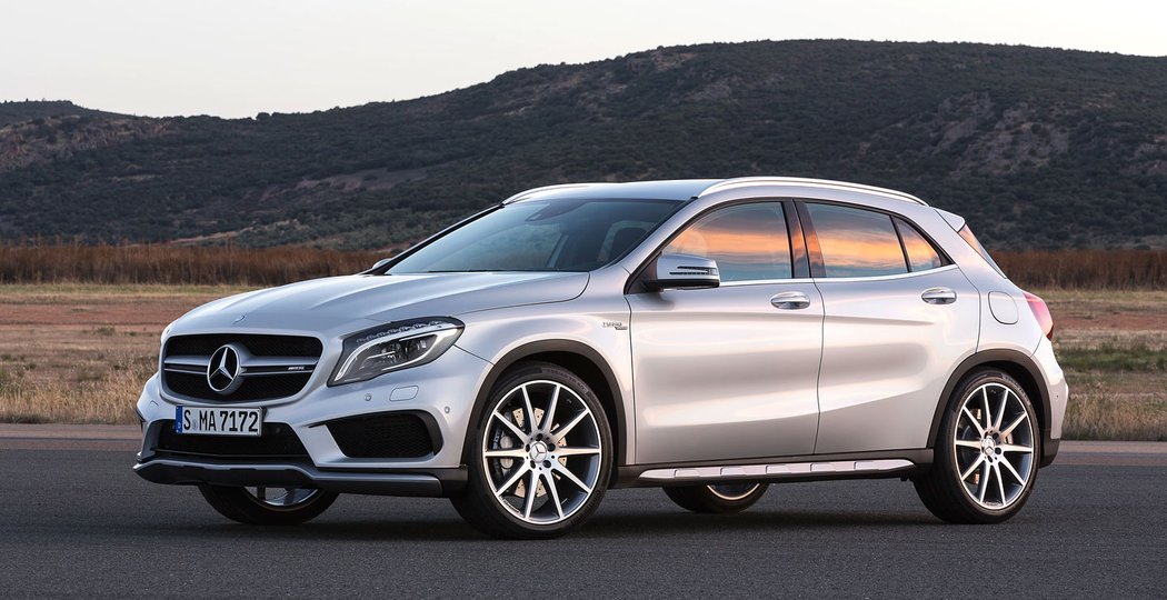 Mercedes-Benz GLA