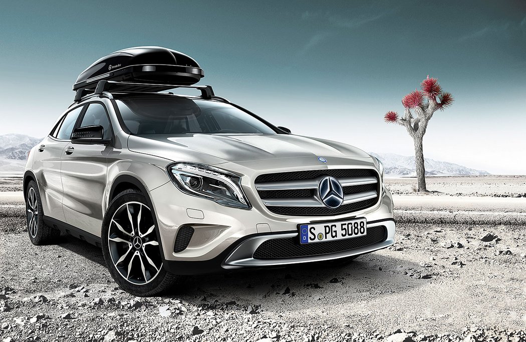 Mercedes-Benz GLA