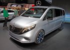 Ženeva 2019: Mercedes-Benz EQV odhaluje budoucnost prémiových MPV