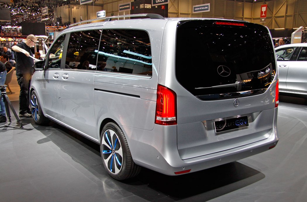 Mercedes-Benz EQV