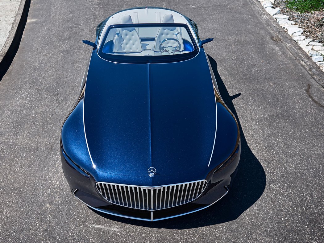 Vision Mercedes-Maybach 6 Cabriolet