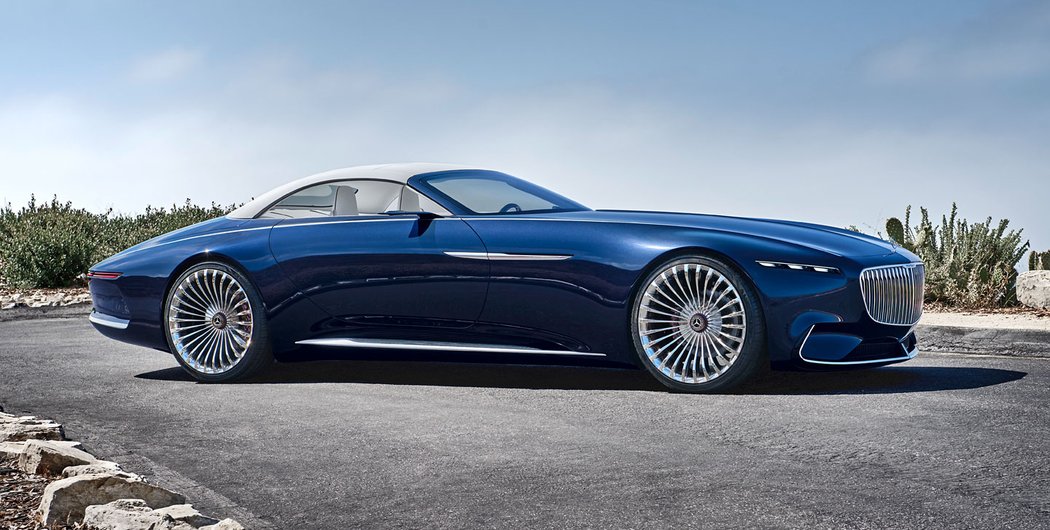 Vision Mercedes-Maybach 6 Cabriolet