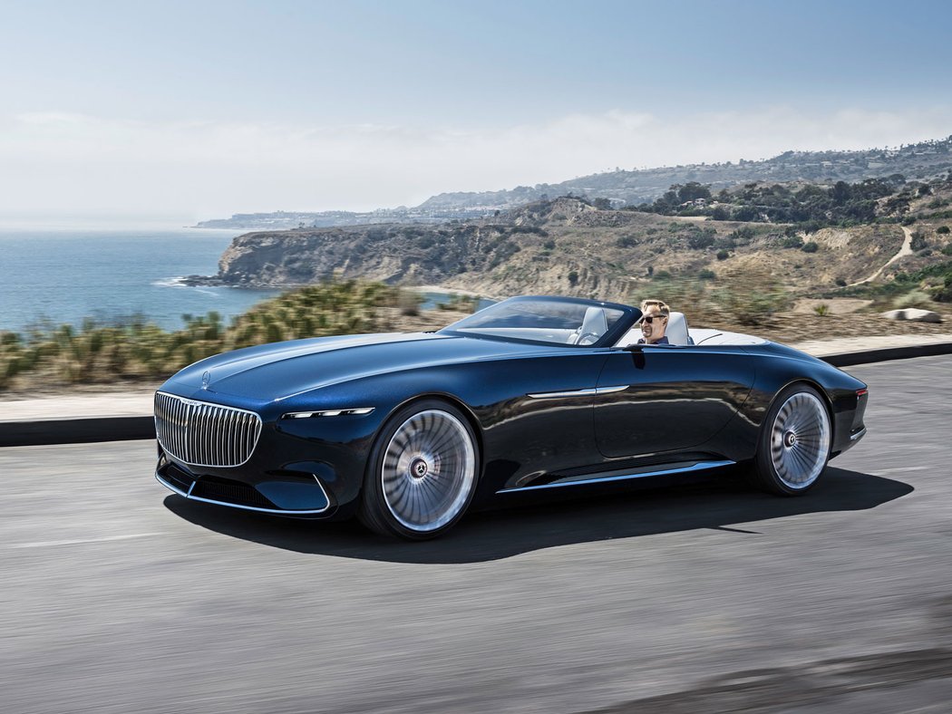 Vision Mercedes-Maybach 6 Cabriolet