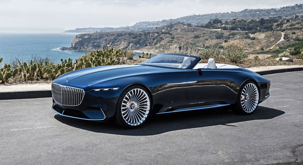 Vision Mercedes-Maybach 6 Cabriolet