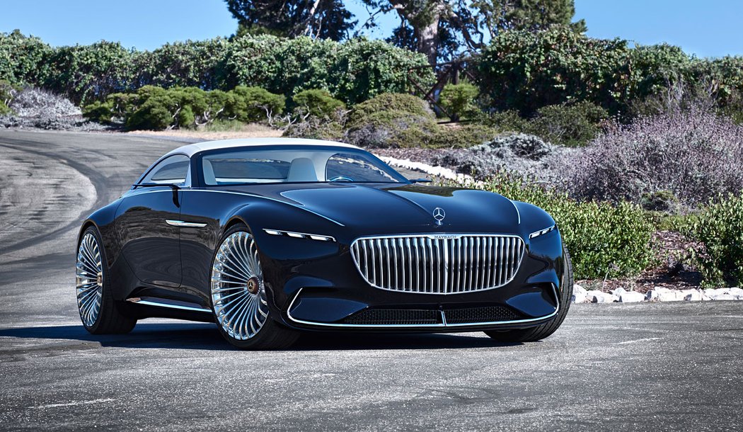 Vision Mercedes-Maybach 6 Cabriolet