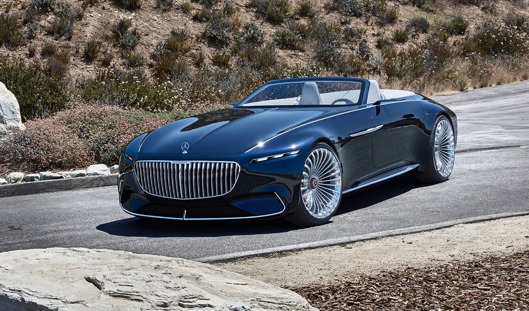 Vision Mercedes-Maybach 6 Cabriolet