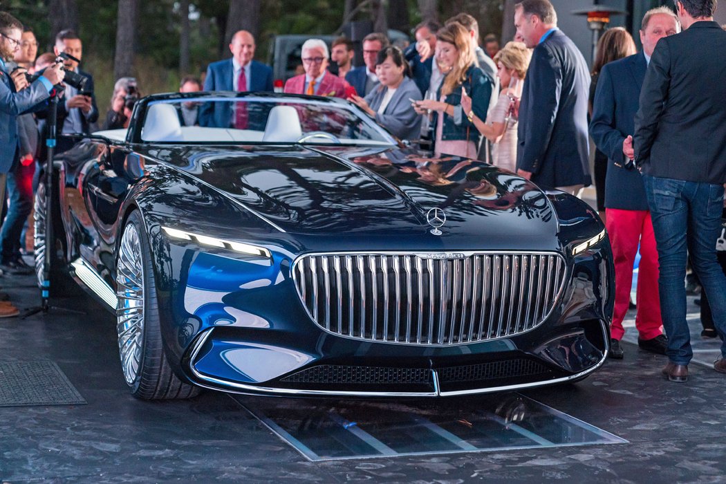 Vision Mercedes-Maybach 6 Cabriolet