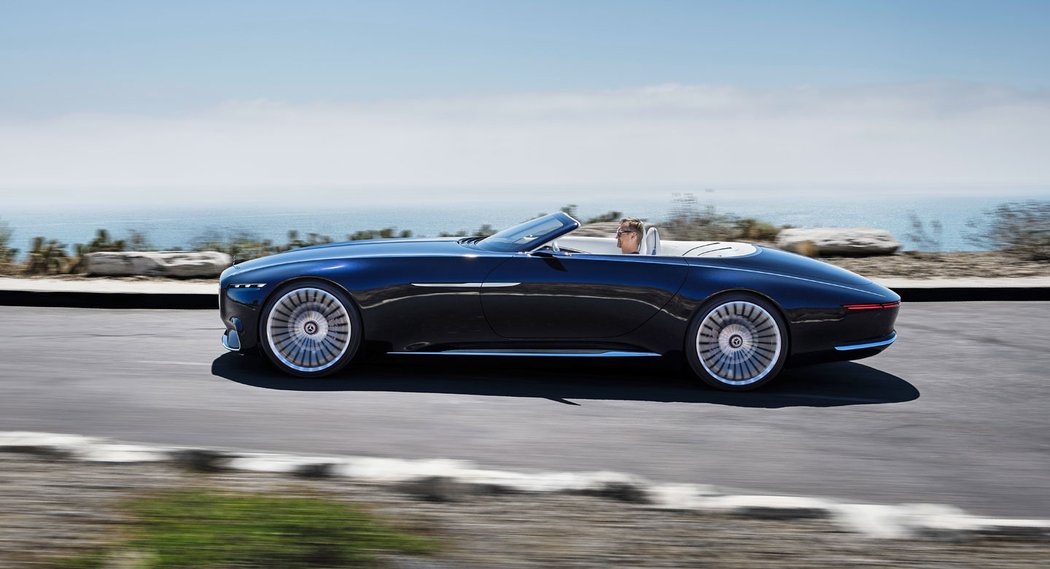 Vision Mercedes-Maybach 6 Cabriolet