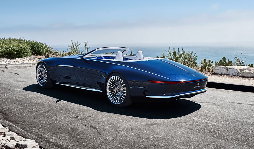 Vision Mercedes-Maybach 6 Cabriolet