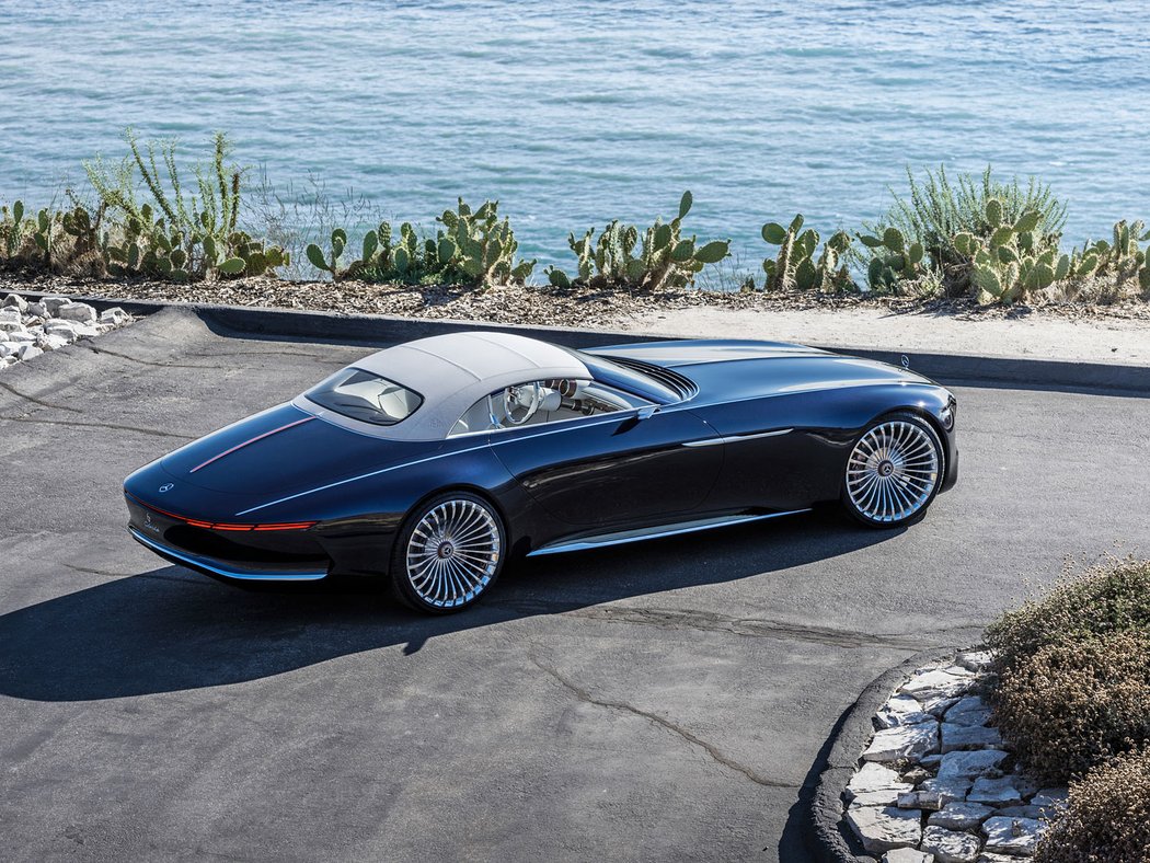 Vision Mercedes-Maybach 6 Cabriolet