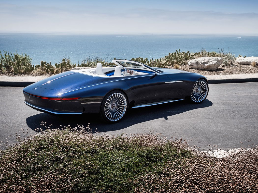 Vision Mercedes-Maybach 6 Cabriolet