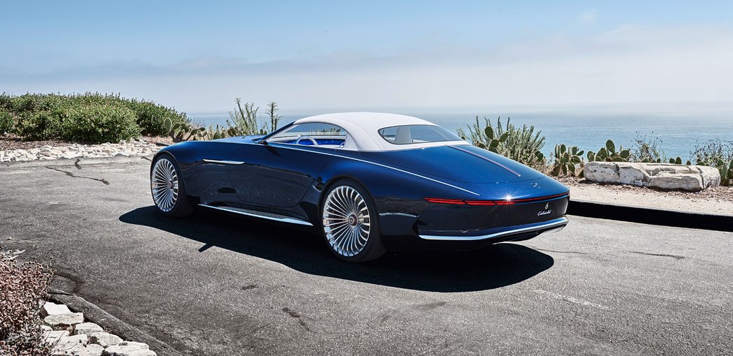 Vision Mercedes-Maybach 6 Cabriolet