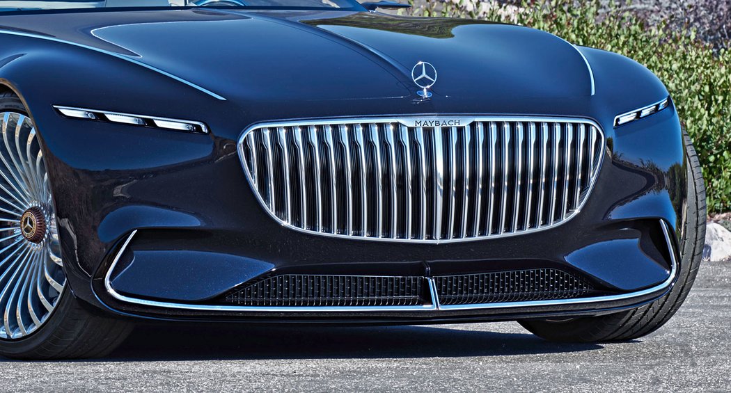 Vision Mercedes-Maybach 6 Cabriolet