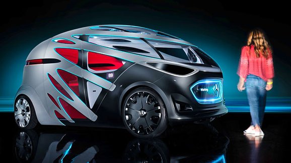 Mercedes Vision Urbanetic: V budoucnosti budeme měnit karoserie. Ne auta